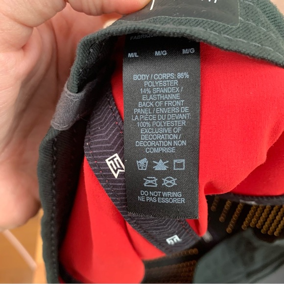 Tiger Woods Red Nike Heritage86 Dri-Fit Golf Hat - Picture 7 of 7